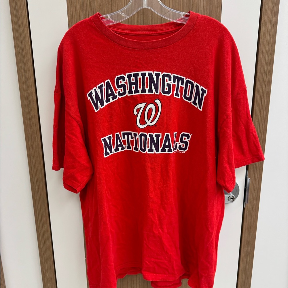 Washington Nationals Red‎ MLB T-Shirt